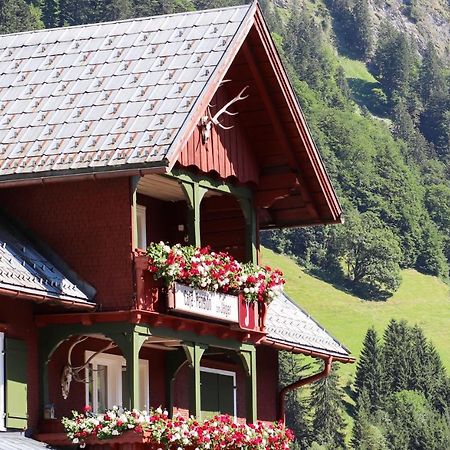 Cafe Pension Zum Jaeger Buchboden Exterior foto