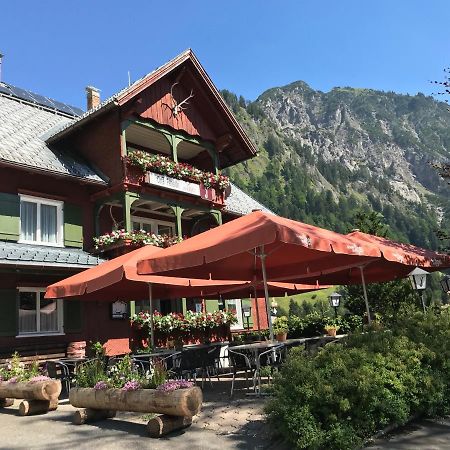 Cafe Pension Zum Jaeger Buchboden Exterior foto