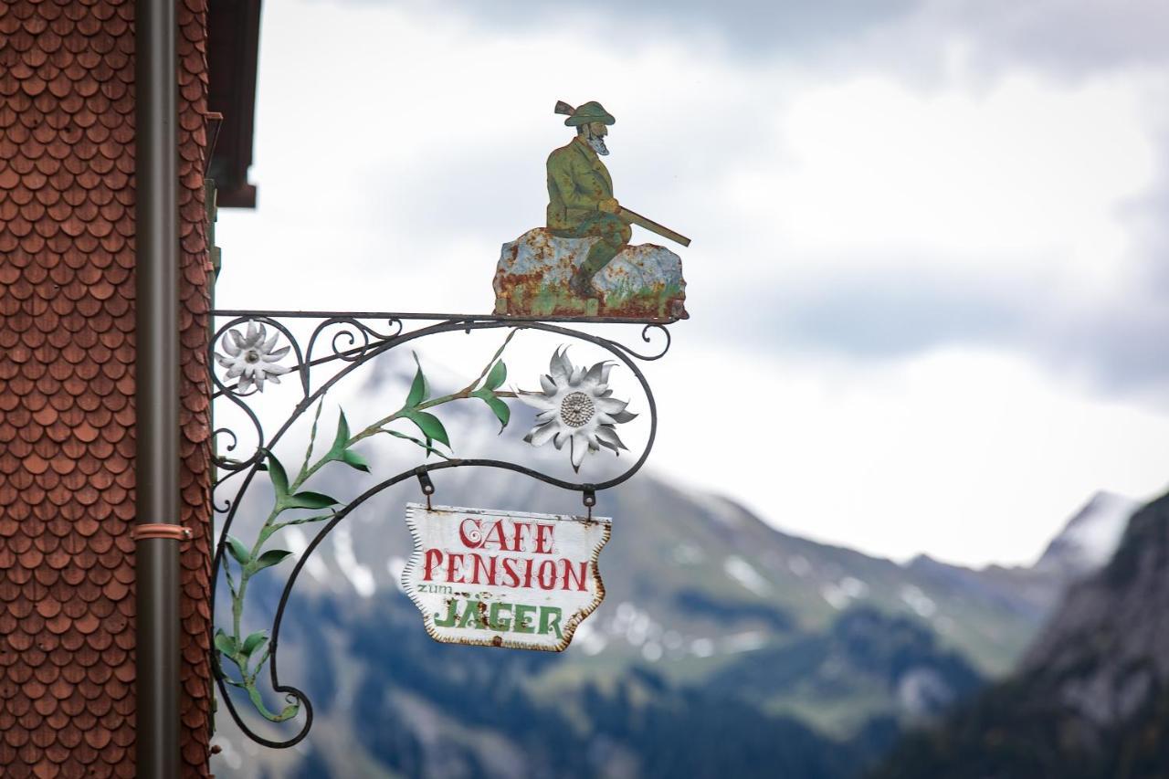 Cafe Pension Zum Jaeger Buchboden Exterior foto