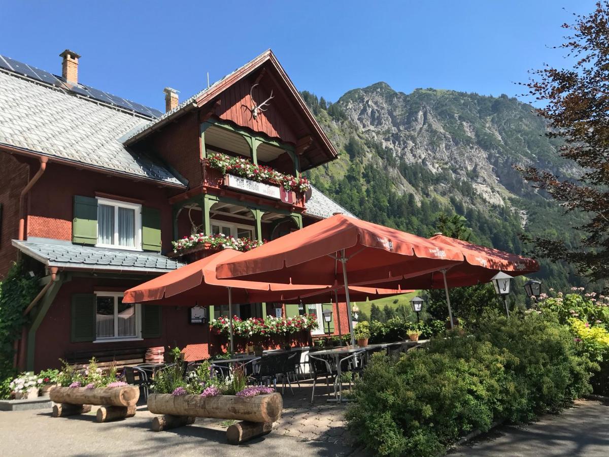 Cafe Pension Zum Jaeger Buchboden Exterior foto