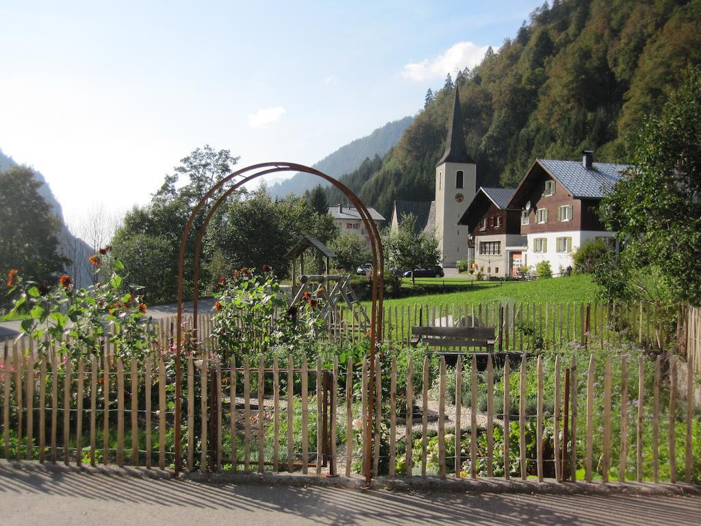 Cafe Pension Zum Jaeger Buchboden Exterior foto