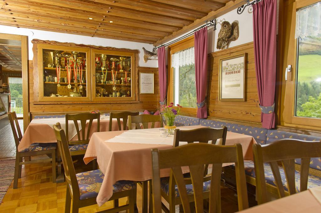Cafe Pension Zum Jaeger Buchboden Exterior foto
