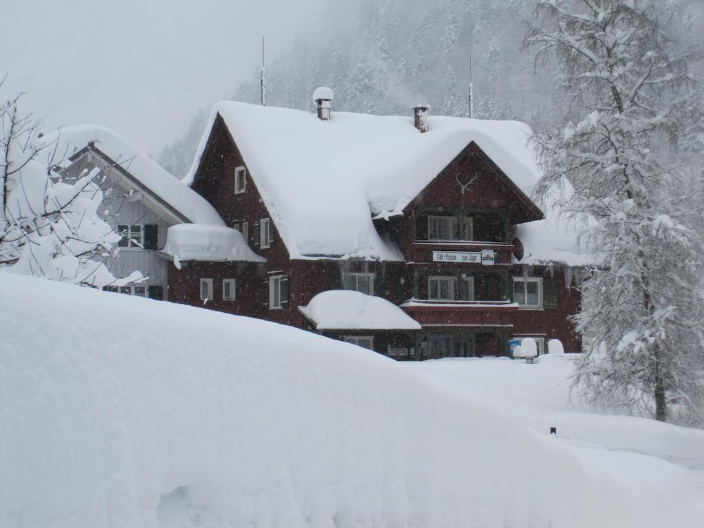 Cafe Pension Zum Jaeger Buchboden Exterior foto